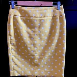 Ann Taylor knee length pencil skirt